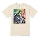 【Tシャツ】ブラックバス　ハンドランディング　カラフル 5.6oz Cotton:100%