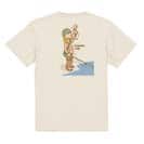 【Tシャツ】釣りガール　イラスト 5.6oz Cotton:100%