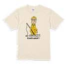 【Tシャツ】釣れるかな? 5.6oz Cotton:100%