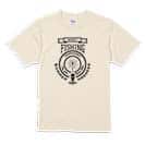 【Tシャツ】釣りエンブレム 5.6oz Cotton:100%