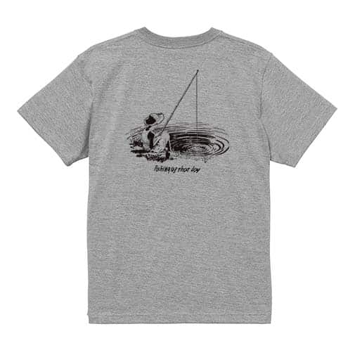 【Tシャツ】あの日の釣り 5.6oz Cotton:100%