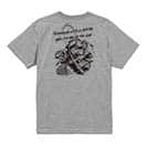 【Tシャツ】ランディングの瞬間! 5.6oz Cotton:100%