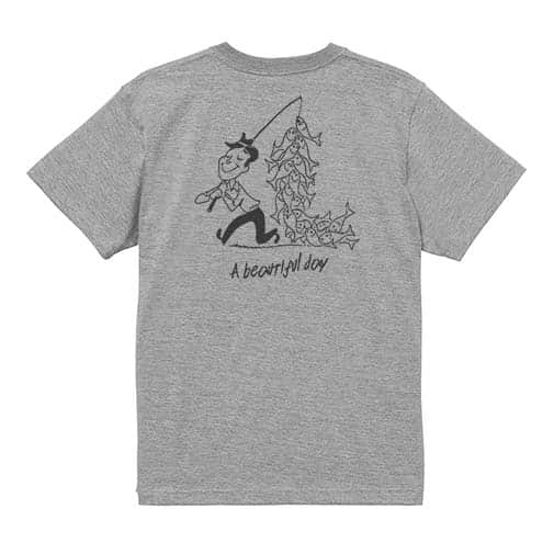 【Tシャツ】素晴らしい1日 5.6oz Cotton:100%