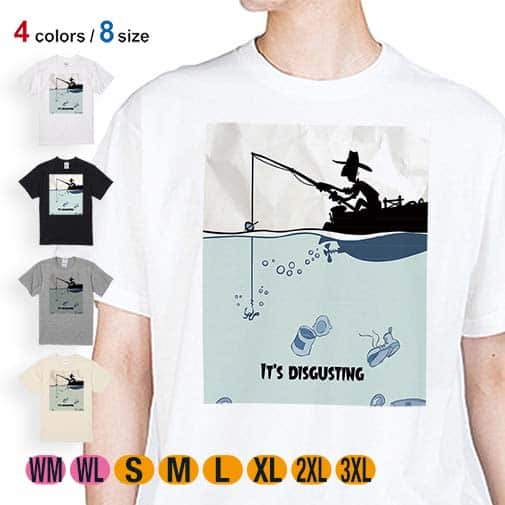 【Tシャツ】こんなの嫌だ! 5.6oz Cotton:100%