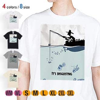 【Tシャツ】こんなの嫌だ! 5.6oz Cotton:100%