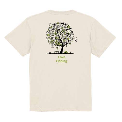 【Tシャツ】Love Fishing Part2 5.6oz Cotton:100%