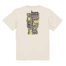 【Tシャツ】bass Text-Design 5.6oz Cotton:100%
