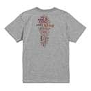 【Tシャツ】ルアーフィッシング　テキストデザイン 5.6oz Cotton:100%