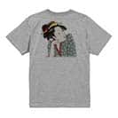 【Tシャツ】浮世絵　美人絵　その3 5.6oz Cotton:100%