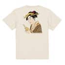 【Tシャツ】浮世絵　美人絵　その4 5.6oz Cotton:100%