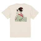 【Tシャツ】浮世絵　美人絵　その5 5.6oz Cotton:100%