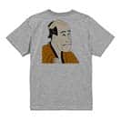【Tシャツ】浮世絵　役者大首絵02 5.6oz Cotton:100%