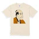 【Tシャツ】浮世絵　役者大首絵02 5.6oz Cotton:100%