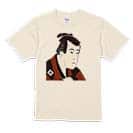 【Tシャツ】浮世絵　役者大首絵03 5.6oz Cotton:100%