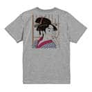 【Tシャツ】浮世絵　江戸美人1 5.6oz Cotton:100%