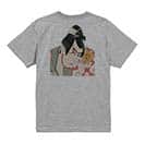 【Tシャツ】浮世絵　歌舞伎役者 5.6oz Cotton:100%
