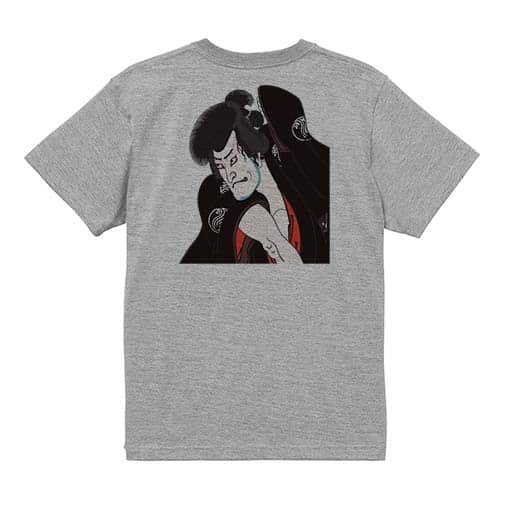 【Tシャツ】八犬伝犬の双紙之内のイラスト 5.6oz Cotton:100%