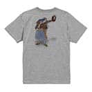 【Tシャツ】浮世絵　武者絵 5.6oz Cotton:100%