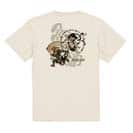 【Tシャツ】浮世絵　風神雷神 5.6oz Cotton:100%