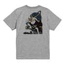 【Tシャツ】歌川国芳 其面影程能写絵 弁けい たいこもちのイラスト 5.6oz Cotton:100%