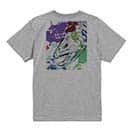 【Tシャツ】ブラウントラウト　ペンキペイント 5.6oz Cotton:100%