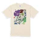 【Tシャツ】ブラウントラウト　ペンキペイント 5.6oz Cotton:100%
