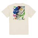 【Tシャツ】アユ　ペンキペイント 5.6oz Cotton:100%