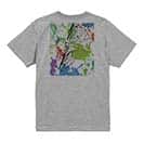 【Tシャツ】パイク　ペンキペイント 5.6oz Cotton:100%