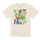 【Tシャツ】パイク　ペンキペイント 5.6oz Cotton:100%