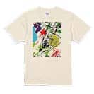 【Tシャツ】マサバ　ペンキペイント 5.6oz Cotton:100%