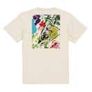 【Tシャツ】マサバ　ペンキペイント 5.6oz Cotton:100%