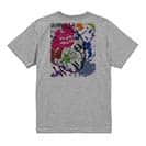 【Tシャツ】マダイ　ペンキペイント 5.6oz Cotton:100%