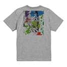 【Tシャツ】コイ　ペンキペイント 5.6oz Cotton:100%