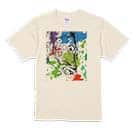 【Tシャツ】コイ　ペンキペイント 5.6oz Cotton:100%