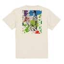 【Tシャツ】コイ　ペンキペイント 5.6oz Cotton:100%