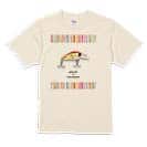 【Tシャツ】おしゃれなミニルアー　レッド 5.6oz Cotton:100%