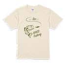 【Tシャツ】バス釣り 5.6oz Cotton:100%