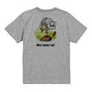 【Tシャツ】どうすればいい? 5.6oz Cotton:100%