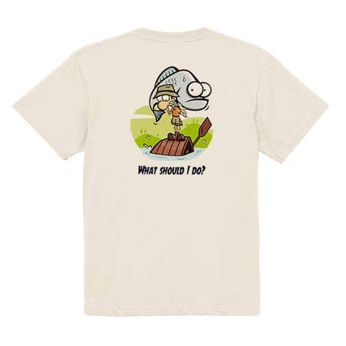 【Tシャツ】どうすればいい? 5.6oz Cotton:100%