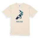 【Tシャツ】錦鯉(アジアン　カープ)　ホワイト 5.6oz Cotton:100%