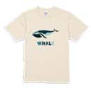 【Tシャツ】ホエールウォッチング 5.6oz Cotton:100%