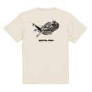 【Tシャツ】デジタル　フィッシュ 5.6oz Cotton:100%