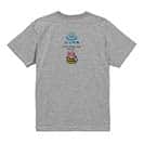 【Tシャツ】大分学　「おんせん県おおいた」応援スマホケース　黒 5.6oz Cotton:100%