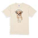 【Tシャツ】チワワだってNo Music No Life 5.6oz Cotton:100%