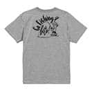 【Tシャツ】【釣りざんまい】ゴーゴーフィッシング! 5.6oz Cotton:100%