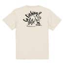 【Tシャツ】【釣りざんまい】ゴーゴーフィッシング! 5.6oz Cotton:100%