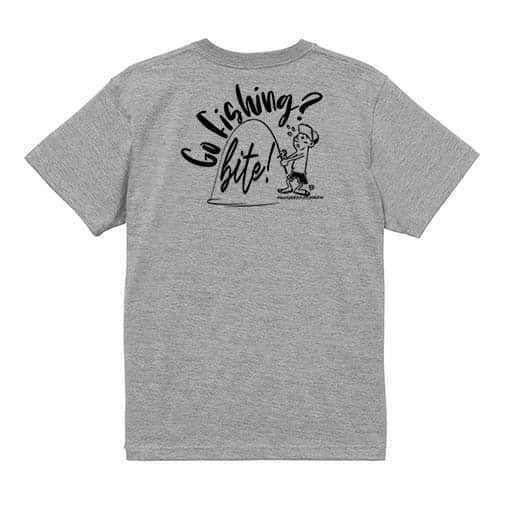 【Tシャツ】【釣りざんまい】ゴーゴーフィッシング! 5.6oz Cotton:100%