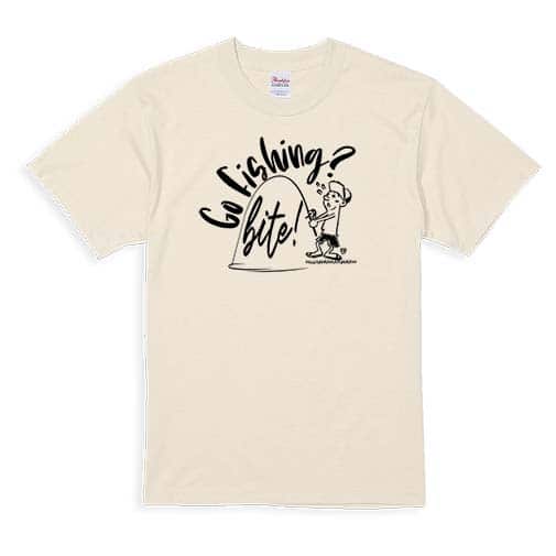 【Tシャツ】【釣りざんまい】ゴーゴーフィッシング! 5.6oz Cotton:100%