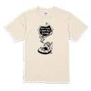 【Tシャツ】【釣りざんまい】ゴムボートアングラー 5.6oz Cotton:100%