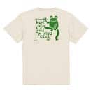 【Tシャツ】【釣りざんまい】カエルが釣りをするでケロ 5.6oz Cotton:100%